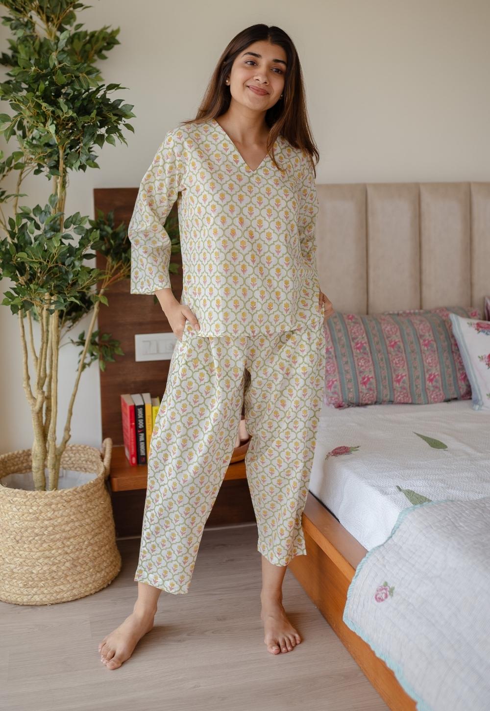 Cotton Printed Stylish Ladies Pajama at Rs 210/piece in Mumbai