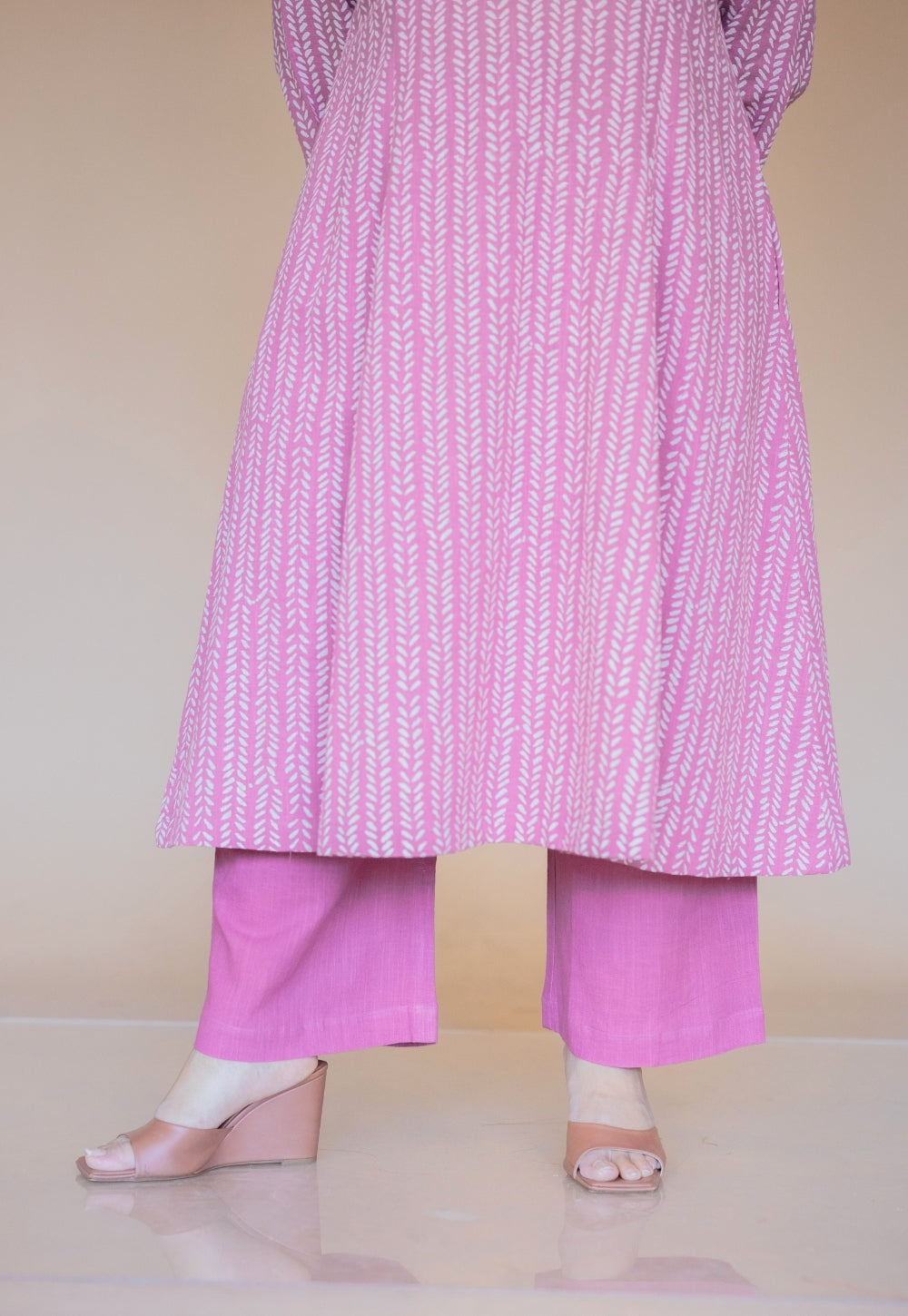 THE SHISHIKUI Painter Pants/ D.PINK 34 THE SHISHIKUI ペインター