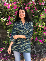 Saanvi Henna Short Top | Relove