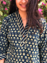 Saanvi Henna Short Top | Relove