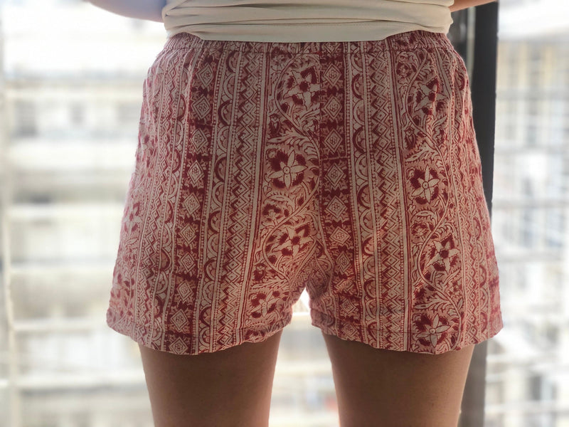 Kalamkari Shorts