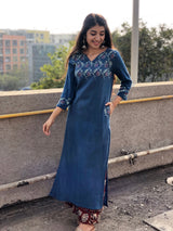 Deshi Haath Bharat Kurta | Relove