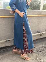 Deshi Haath Bharat Kurta | Relove