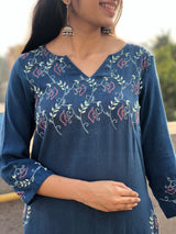 Deshi Haath Bharat Kurta | Relove