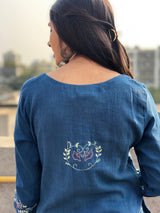 Deshi Haath Bharat Kurta | Relove