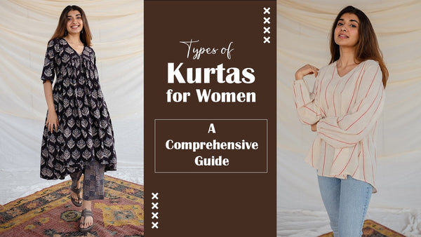 Types of Kurtas for Women A Comprehensive Guide
