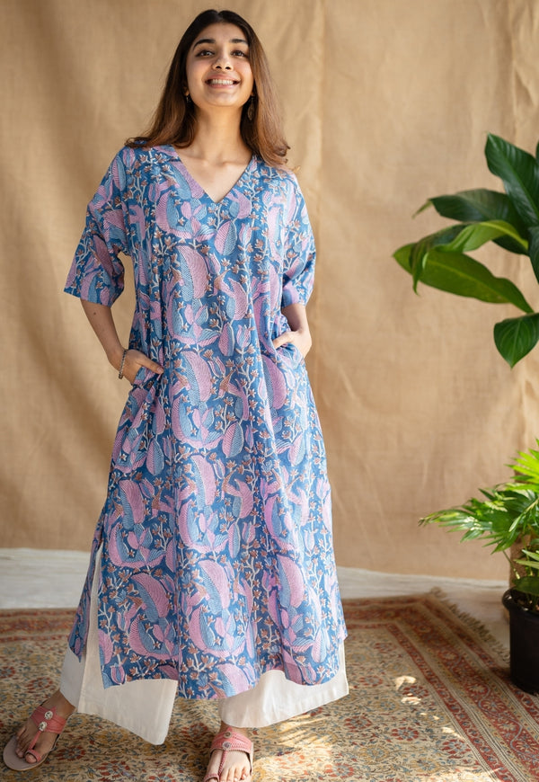 Shop Womens Office Wear Kurtas At Best Prices - The Indian Ethnic