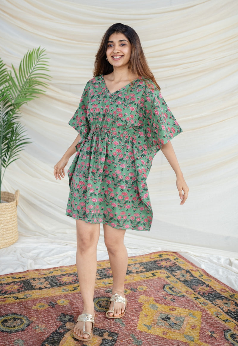 Nagma Sanganeri Cotton Dress