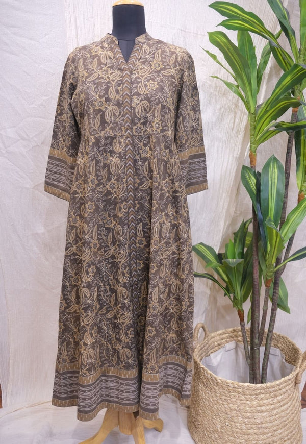 Reya Dabu Cotton Kurta