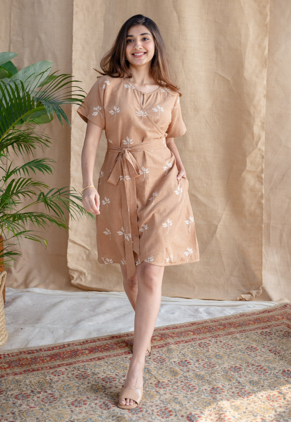 Buy Cotton Dresses For Women Online Best Price The Indian Ethnic Co