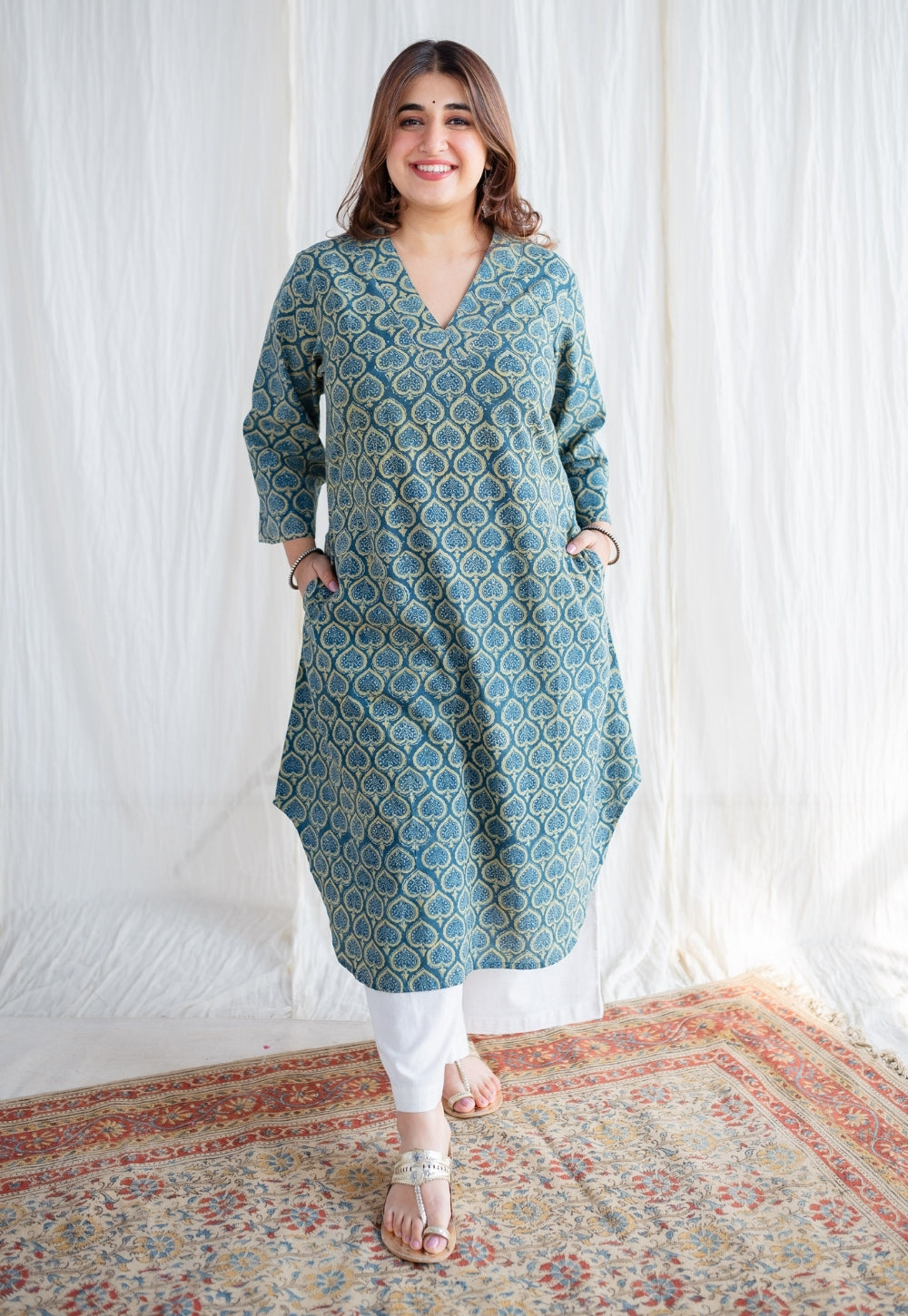 Kurtas For Women - Shop Premium Indian Women Kurtis Online | The Indian ...