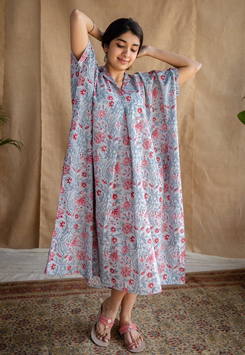 LazyDays Serene Cotton Lounge Dress