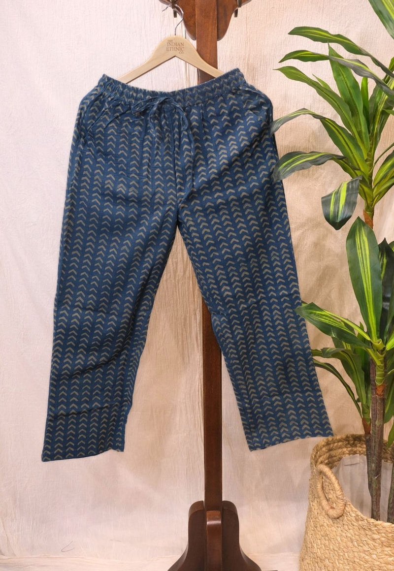 Zeeya Dabu Cotton Pant