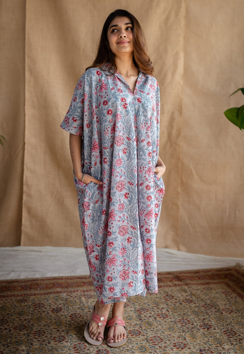 LazyDays Serene Cotton Lounge Dress