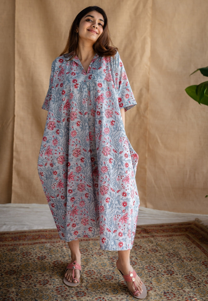 LazyDays Serene Cotton Lounge Dress