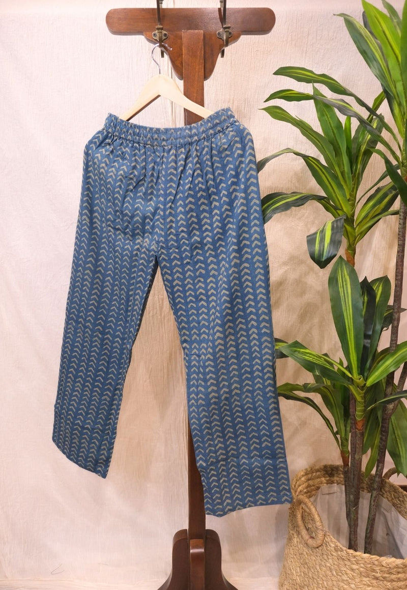 Zeeya Dabu Cotton Pant