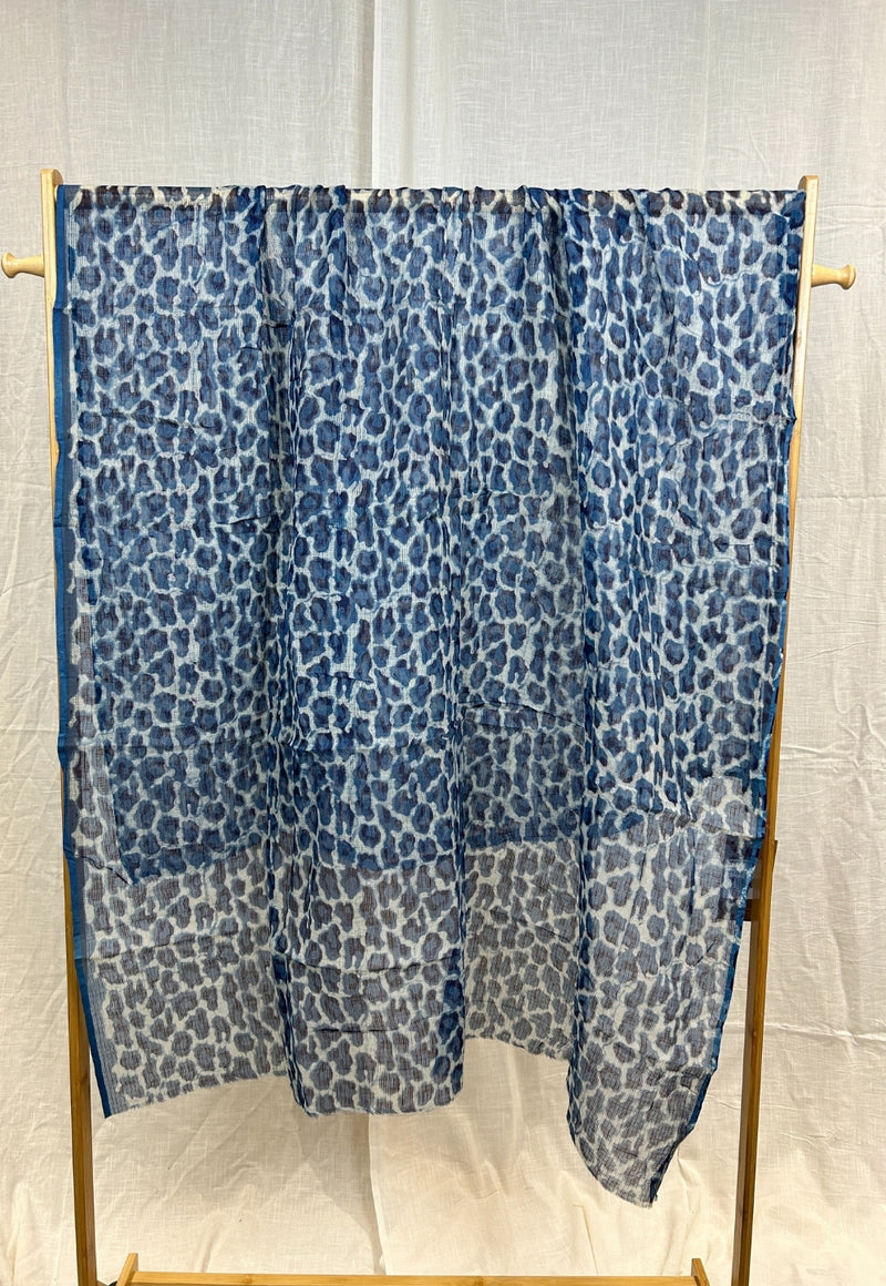 Dabu Kota Doria Cotton Dupatta