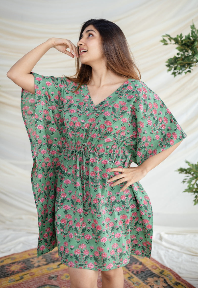 Nagma Sanganeri Cotton Dress