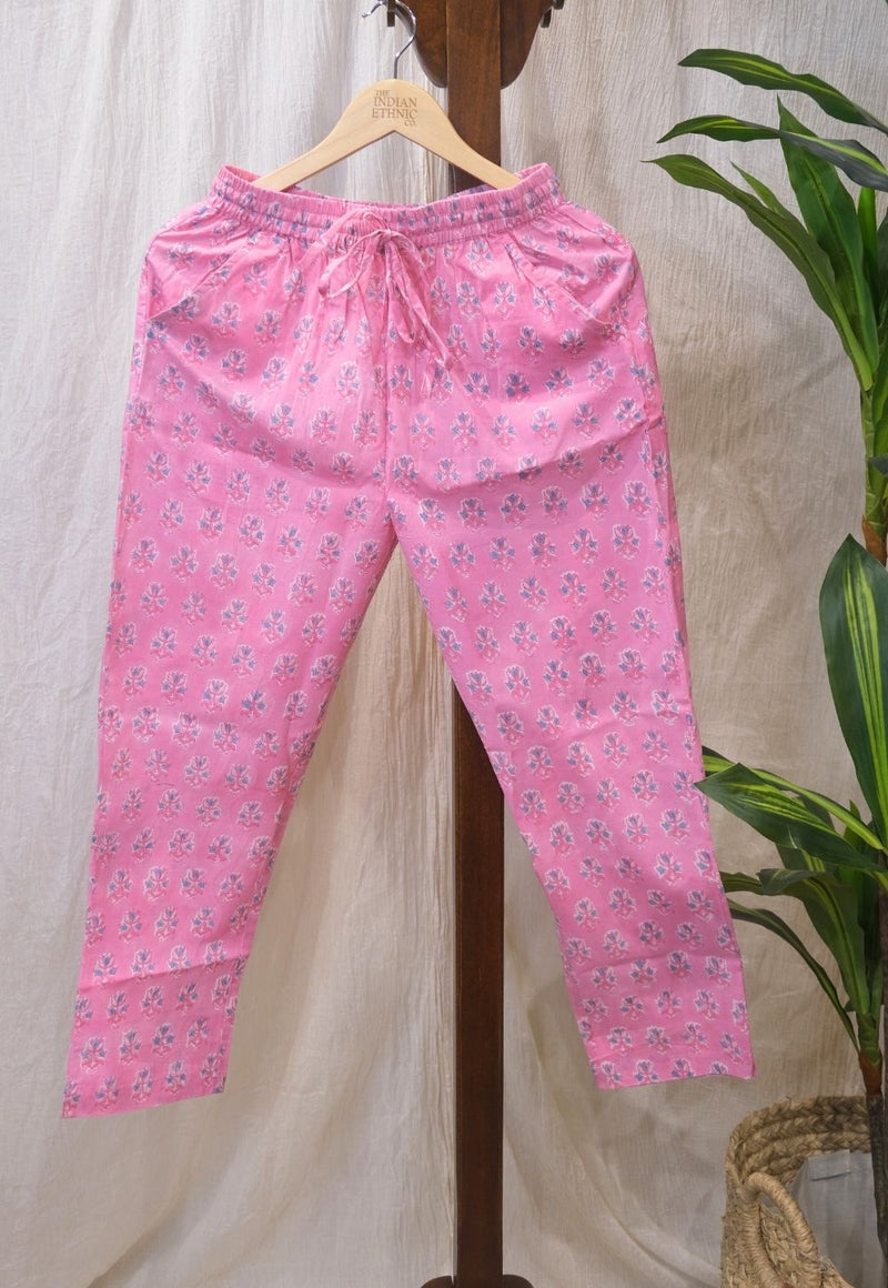 Isbah Sanganeri Cotton Pant