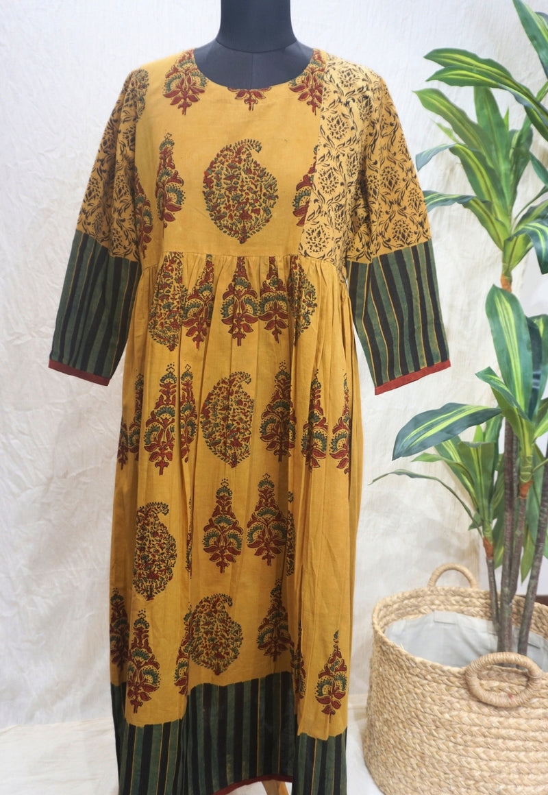 Himani Ajrakh Cotton Kurta