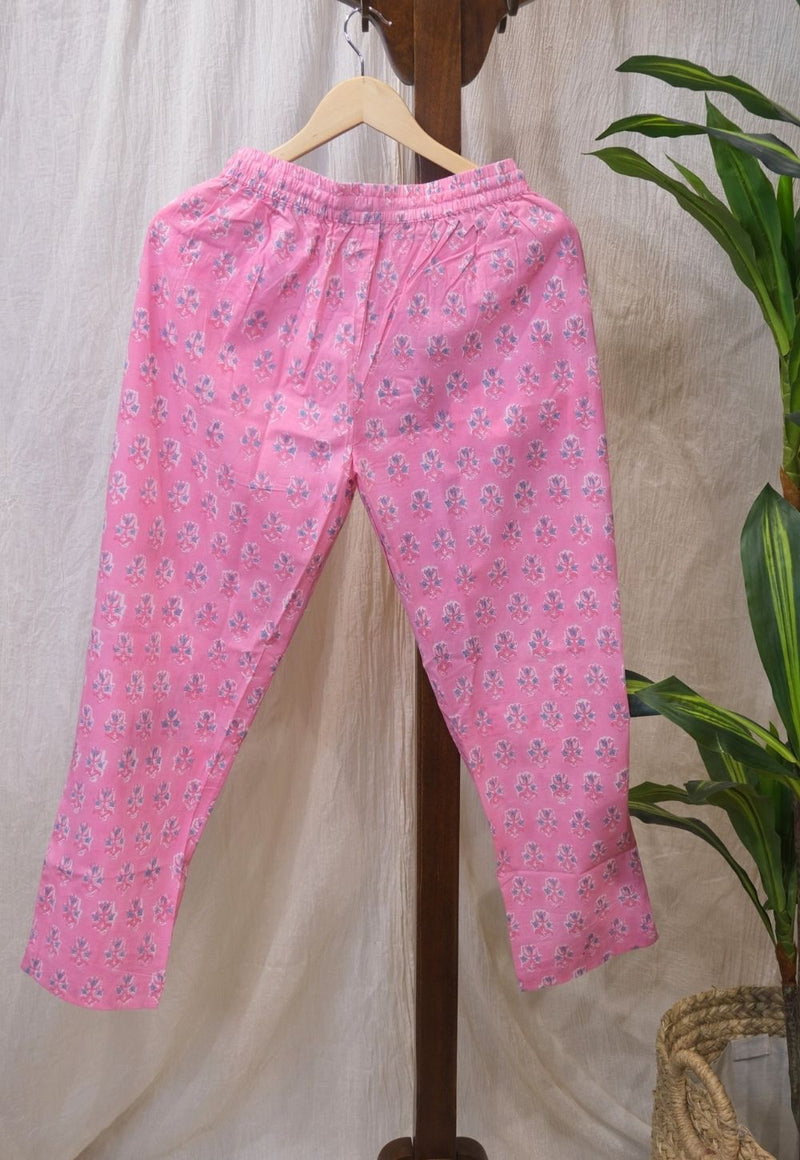 Isbah Sanganeri Cotton Pant