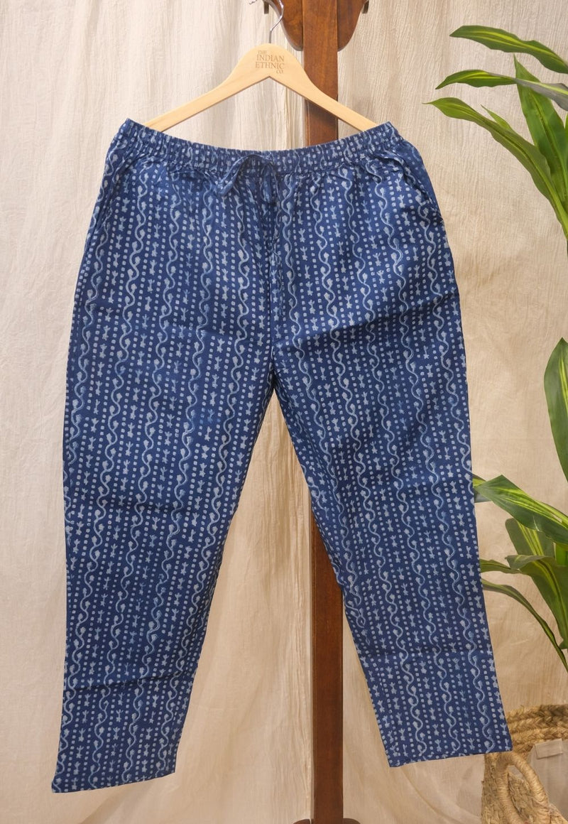 Reham Dabu Cotton Pant