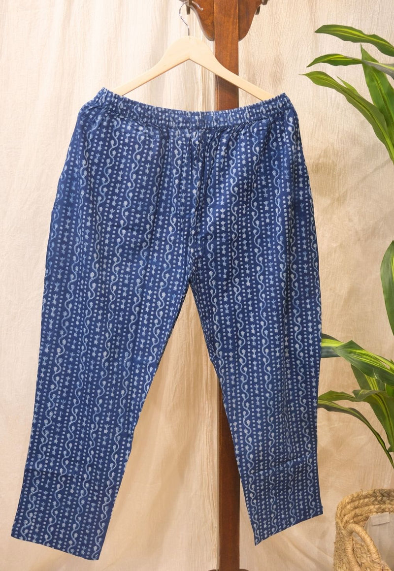 Reham Dabu Cotton Pant