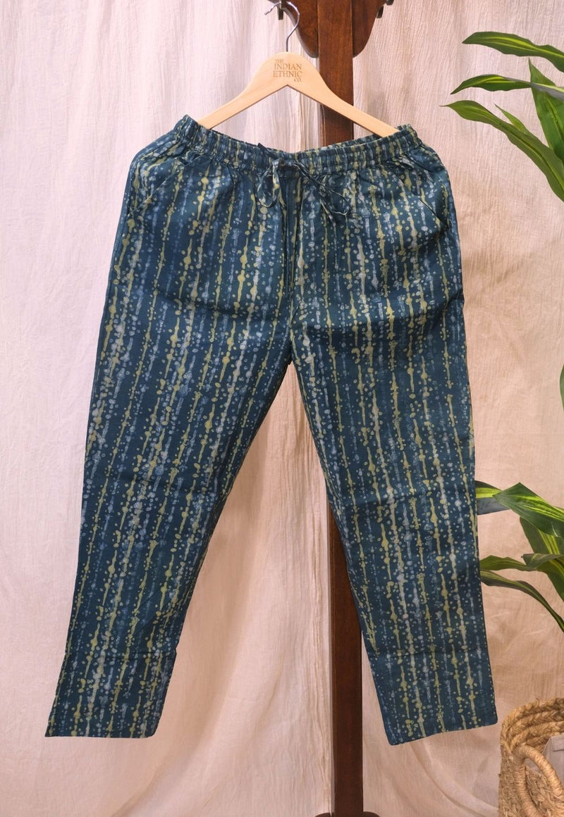 Imrat Dabu Cotton Pant