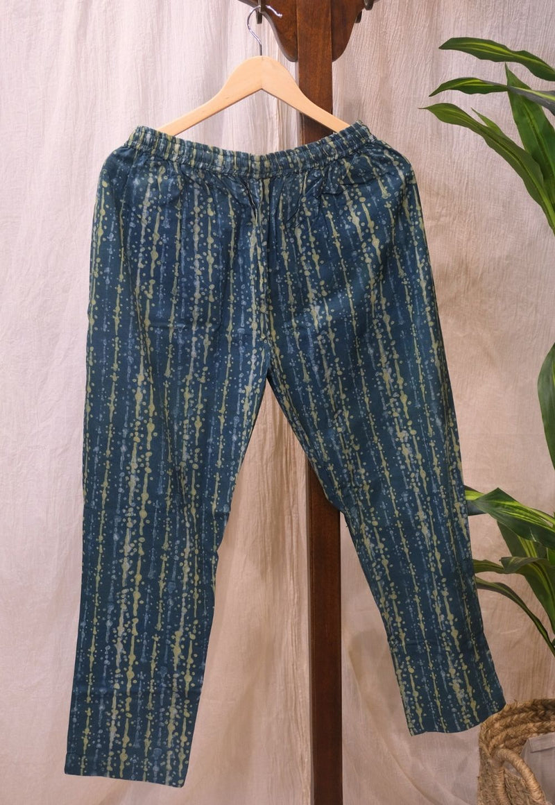 Imrat Dabu Cotton Pant