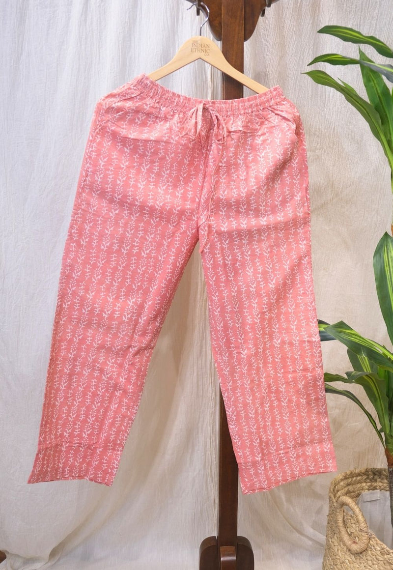 Azia Dabu Cotton Pant