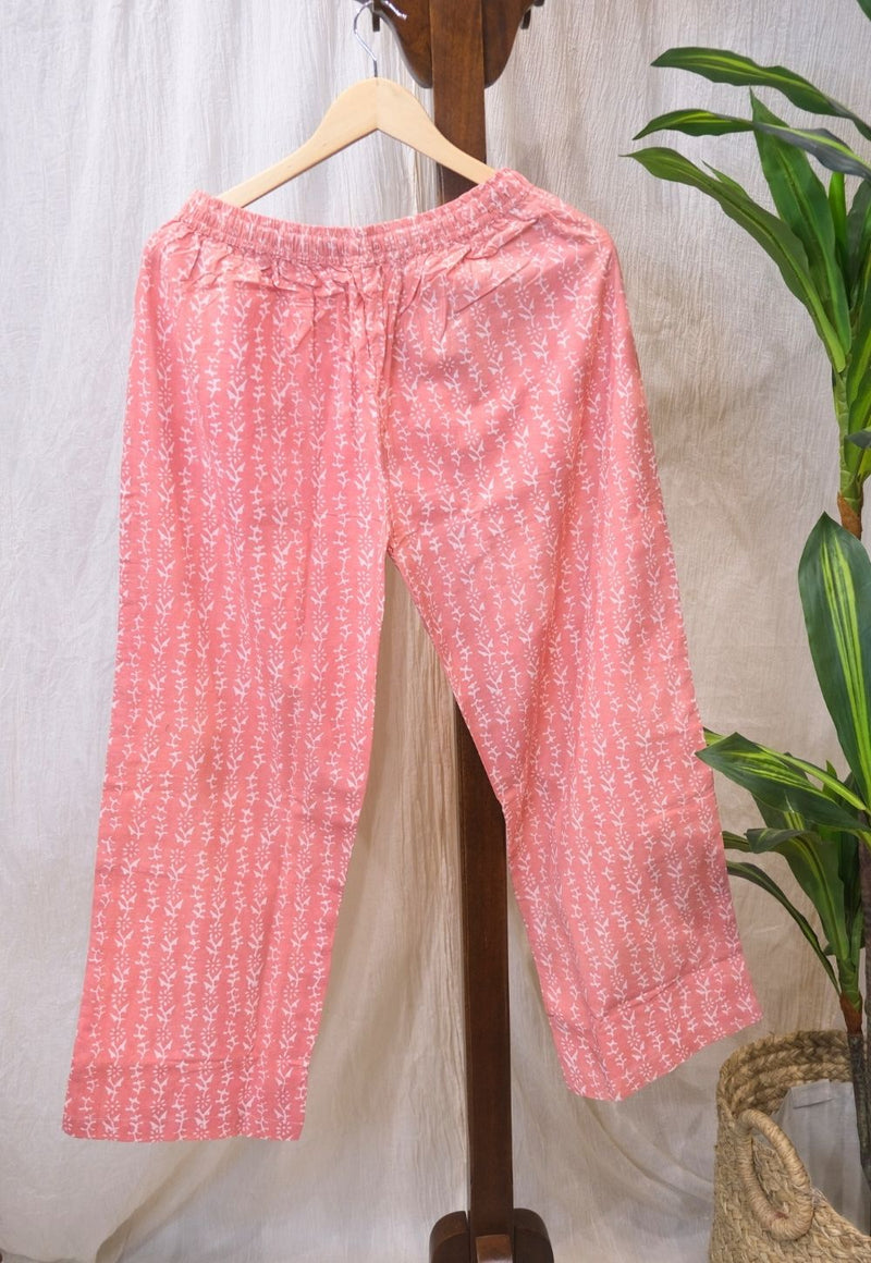 Azia Dabu Cotton Pant