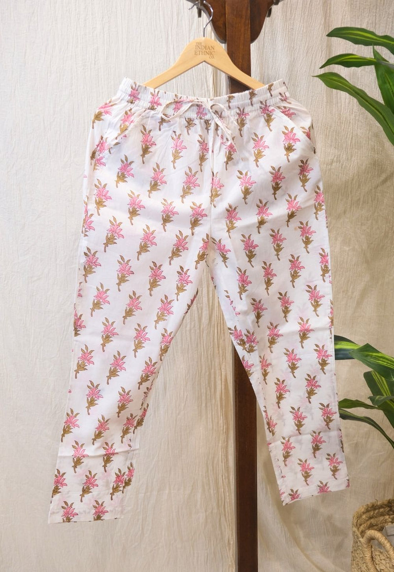 Dhiya Sanganeri Cotton Pant