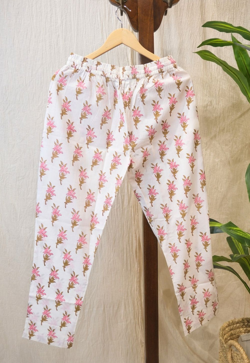 Dhiya Sanganeri Cotton Pant