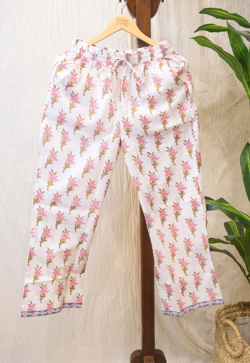 Dhiya Sanganeri Cotton Pant