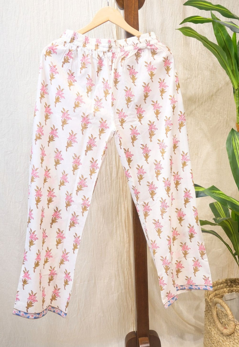 Dhiya Sanganeri Cotton Pant