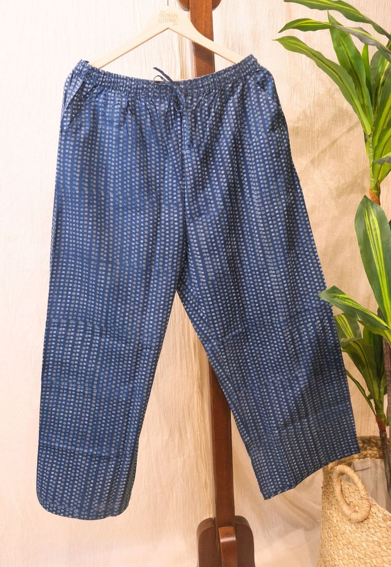 Zohra Dabu Cotton Pant