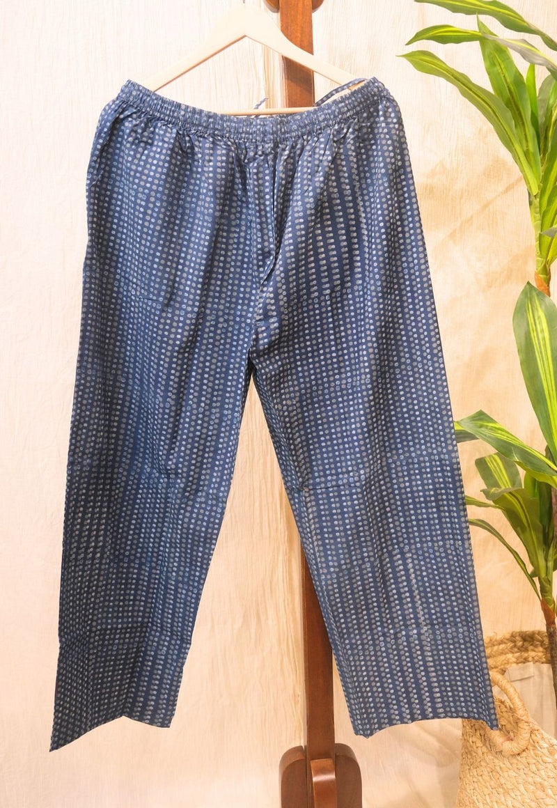 Zohra Dabu Cotton Pant