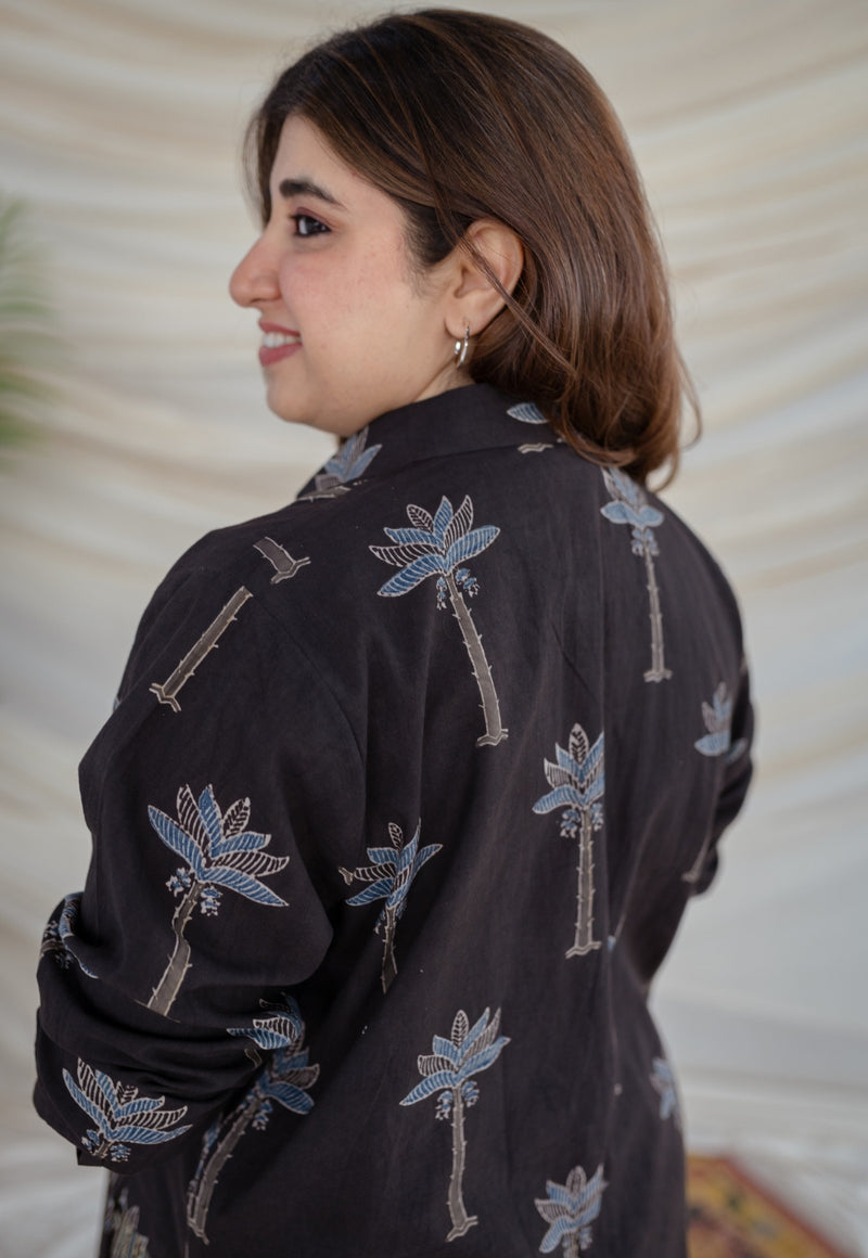 Mandira Ajrakh Cotton Co-Ord Set