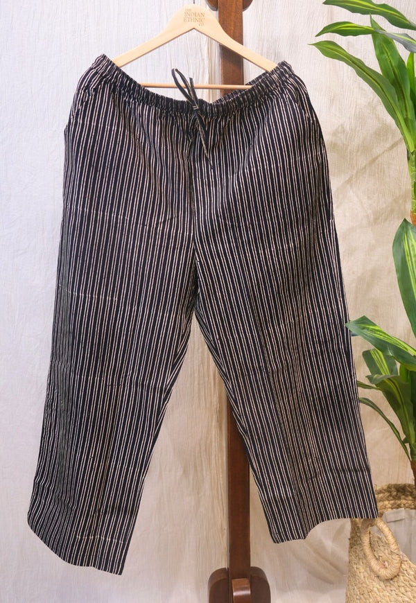 Irha Ajrakh Cotton Pant