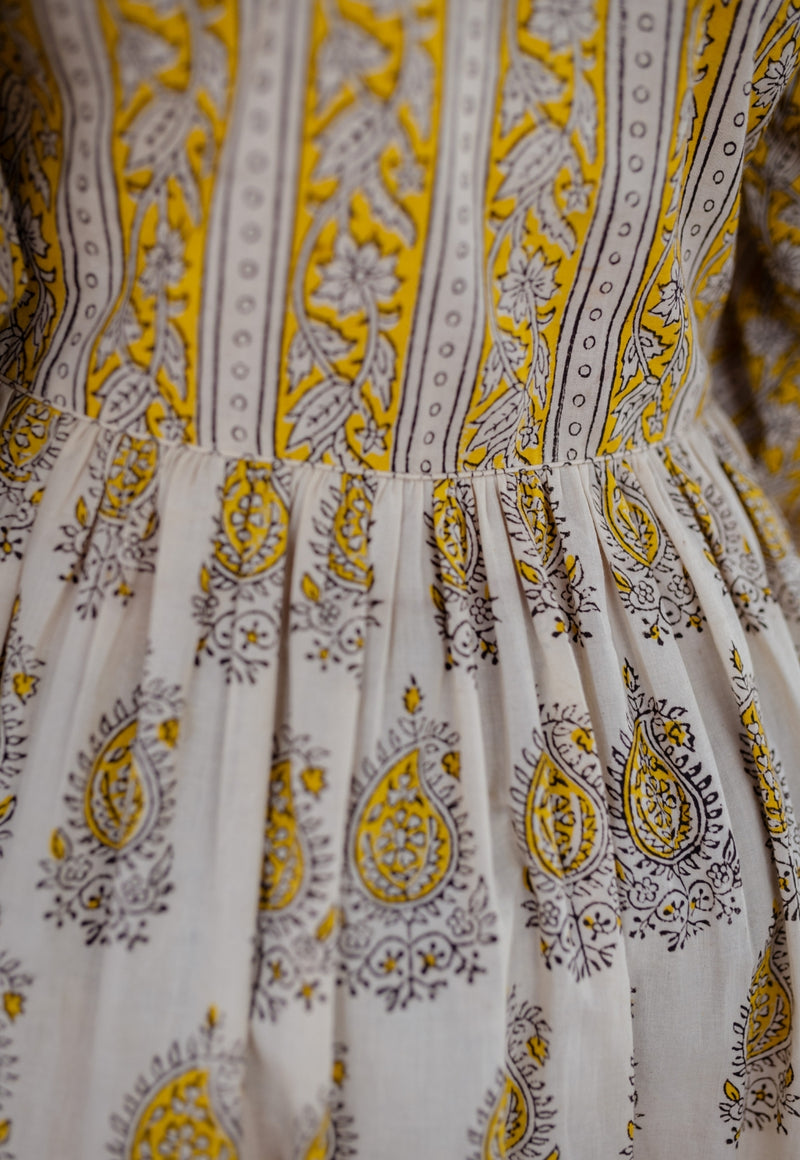 Anaisha Bagru Cotton Dress