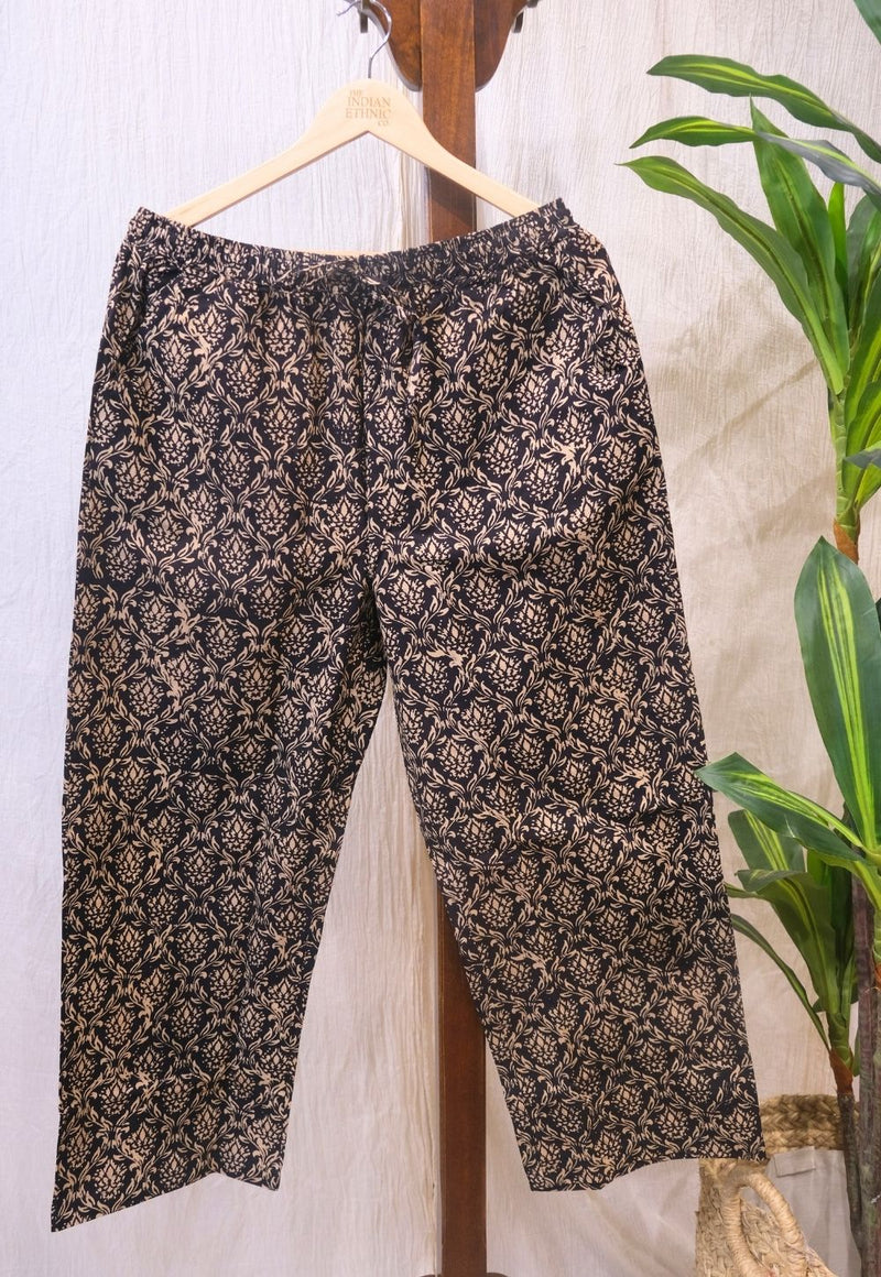 Safia Ajrakh Cotton Pant