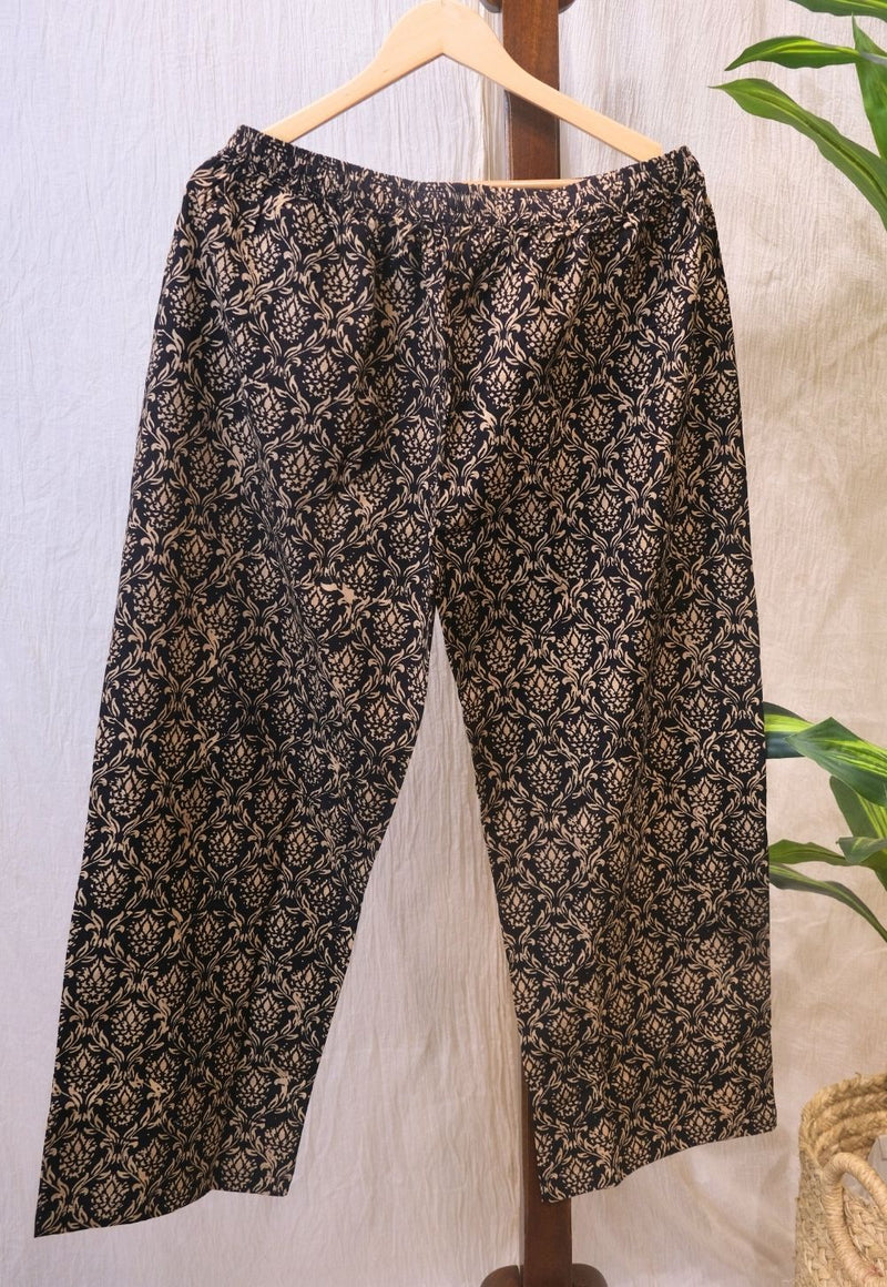 Safia Ajrakh Cotton Pant