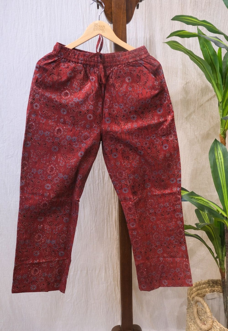 Tania Ajrakh Cotton Pant