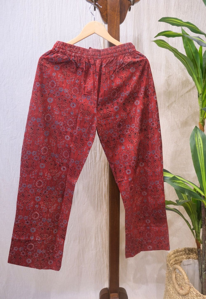 Tania Ajrakh Cotton Pant