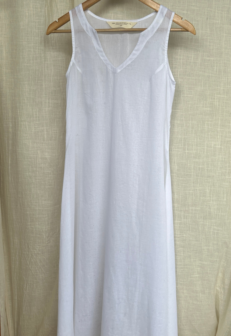 Mul Cotton A-line Slip