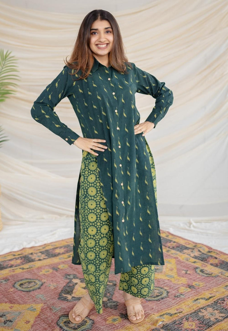 Manyata Dabu Cotton Co-Ord Set