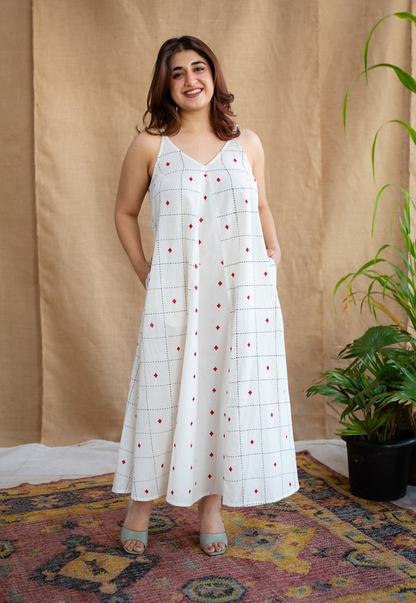 Zoyel Block Printed Cotton Dress