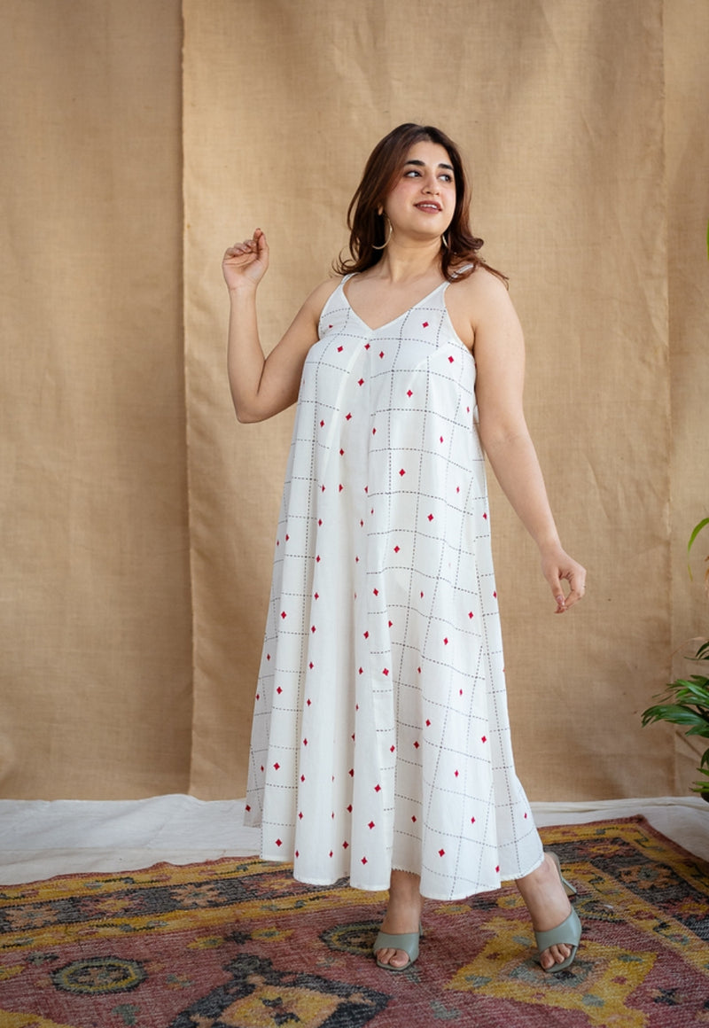 Zoyel Block Printed Cotton Dress