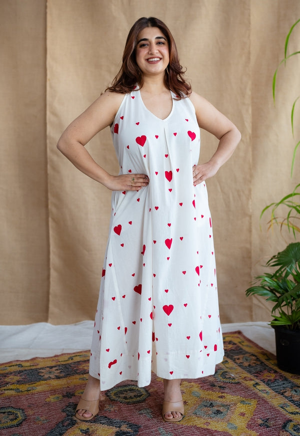 Naimat Block Printed Cotton Dress