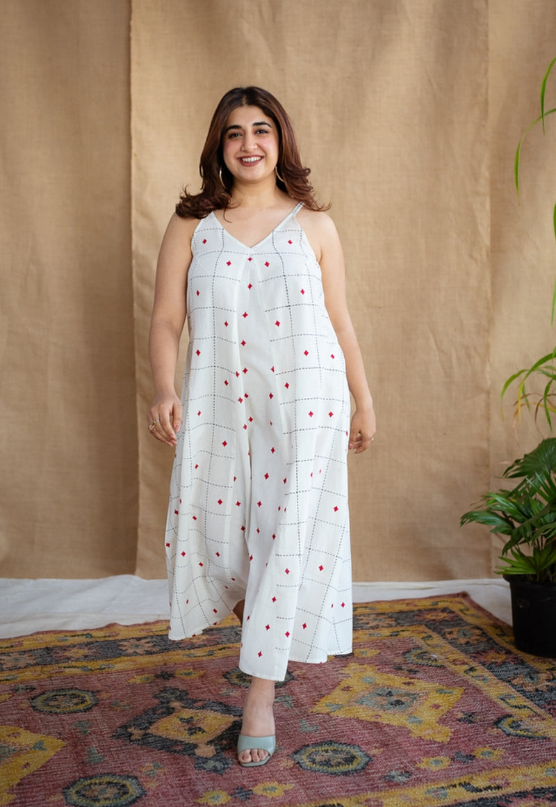 Zoyel Block Printed Cotton Dress